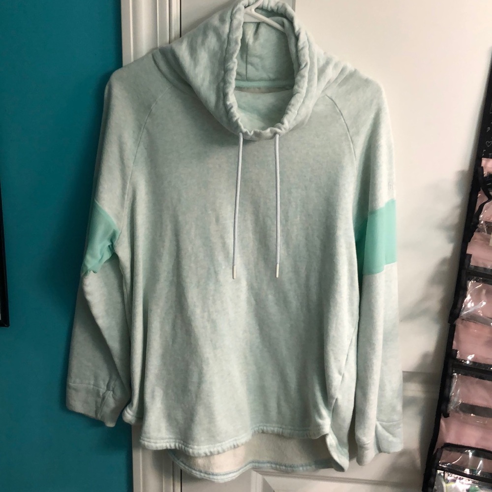 Mint Green Gymshark Sweatshirt